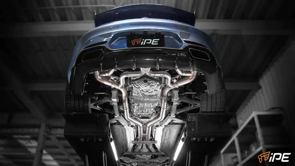 Ipe Mercedes-Benz Amg Gt/Gt S(C190/R190)Titanium F1 Exhaust Kit 1