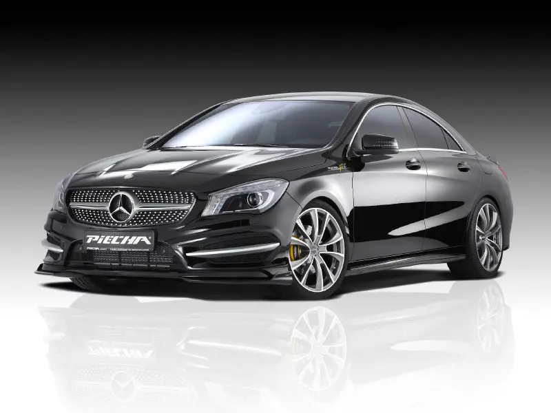 Piecha Gt-R Body Kit For Mercedes-Benz Cla200/Cla250 Amg W117 1