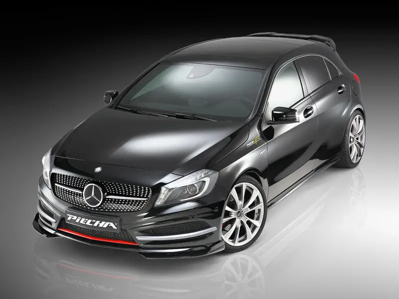 Piecha Design Mercedes-Benz W176 A-Class Gt-R Bodykit 1