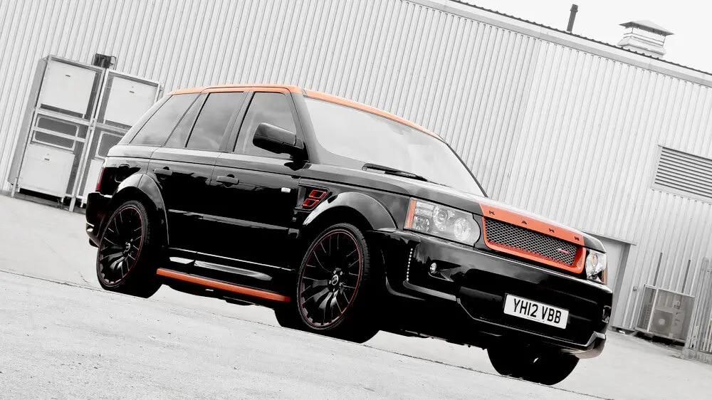 Kahn Design Range Rover Sport Rs Pace Car Pack Aerodynamic Kit 1