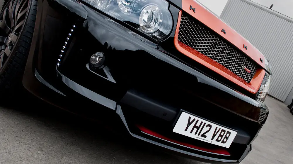Kahn Design Range Rover Sport Front Lip Spoiler 1