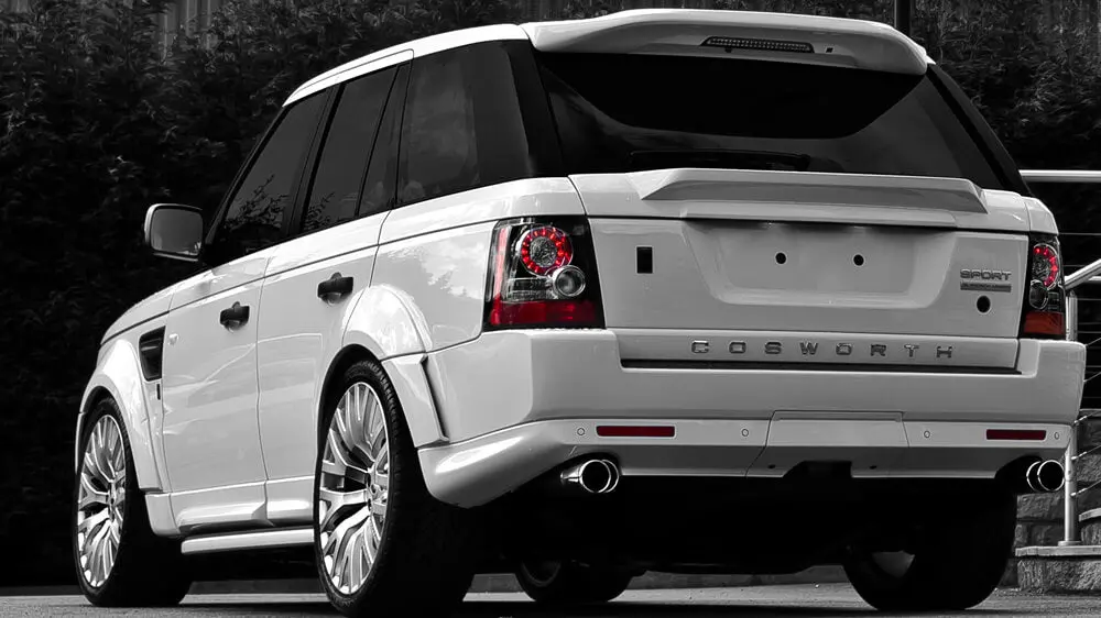 Kahn Design Range Rover Sport Bootlid Spoiler 1