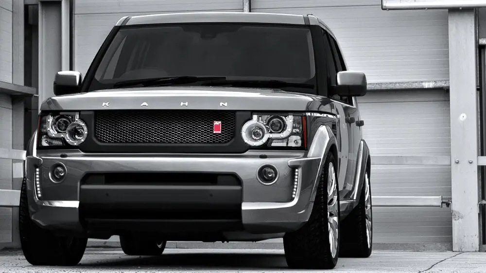 Kahn Design Land Rover Discovery Rs Aerodynamic Body Kit 1