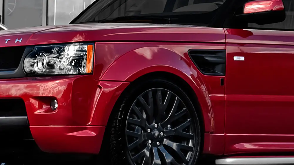 Kahn Design Range Rover Sport Signature Wide Arch Kit 1