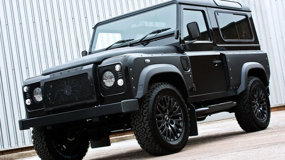 Kahn Design Land Rover Defender 90 Wide Track Arch Kit 1