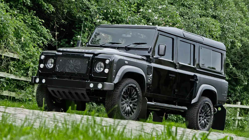 Kahn Design Land Rover Defender 110 Wide Track Arch Kit 1
