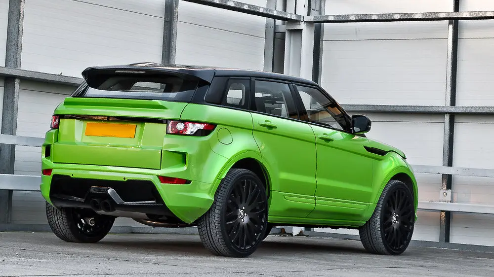 Kahn Design Le (Evoque) Body Kit 2