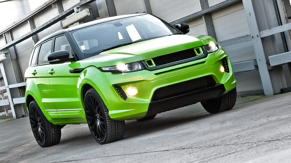 Kahn Design Le (Evoque) Body Kit 1
