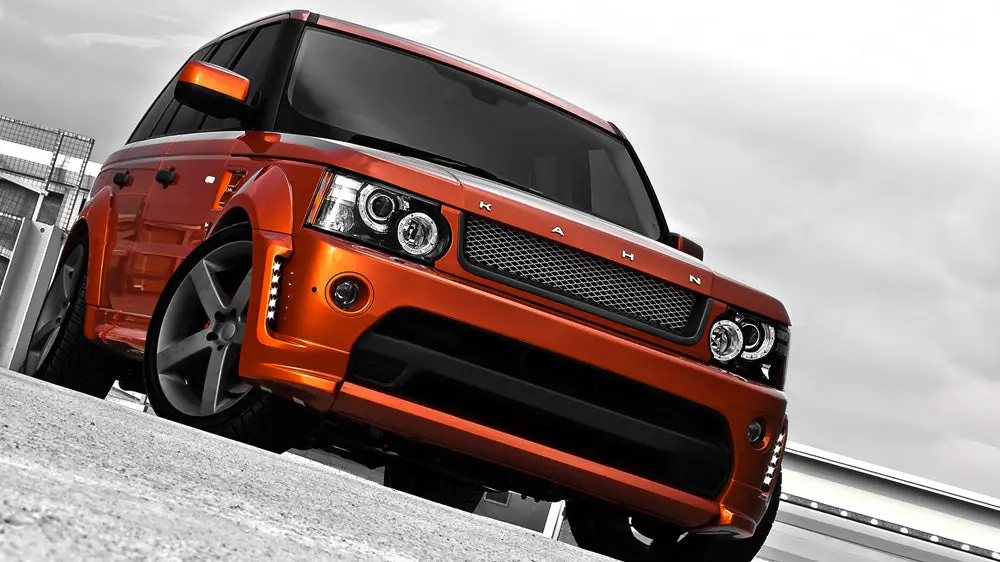 Kahn Design Range Rover Sport (2010-2013)Autobiography Wide Arch Kit 1
