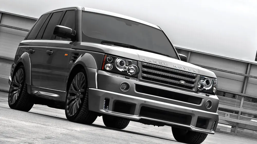Kahn Design Range Rover Sport Rs300 Styling Aerodynamic Body Kit 1