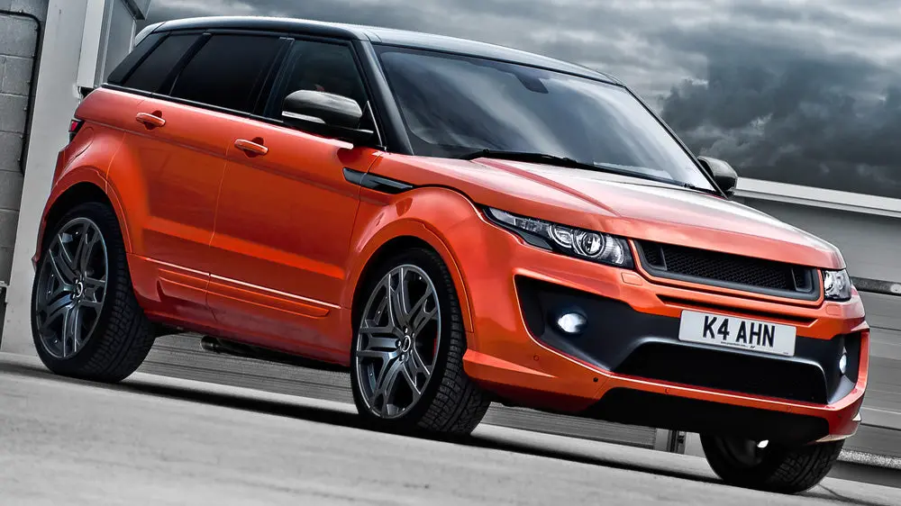 Kahn Design Range Rover Evoque Rs250 Aerodynamic Body Kit 1