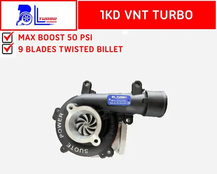 [Bl Turbo] 1Kd Turbo 44Mm Pnp 1