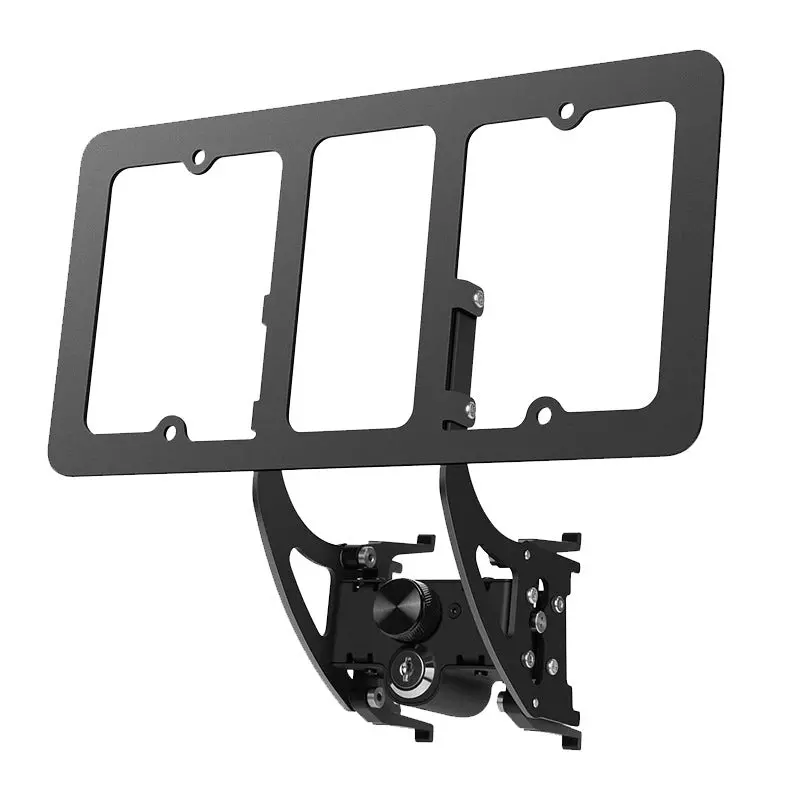 Black License Plate Frame For Tesla Model 3/Y 1