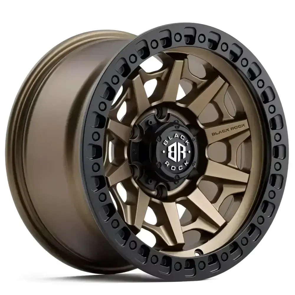 Black Rock Cage 4X4 Rims 1