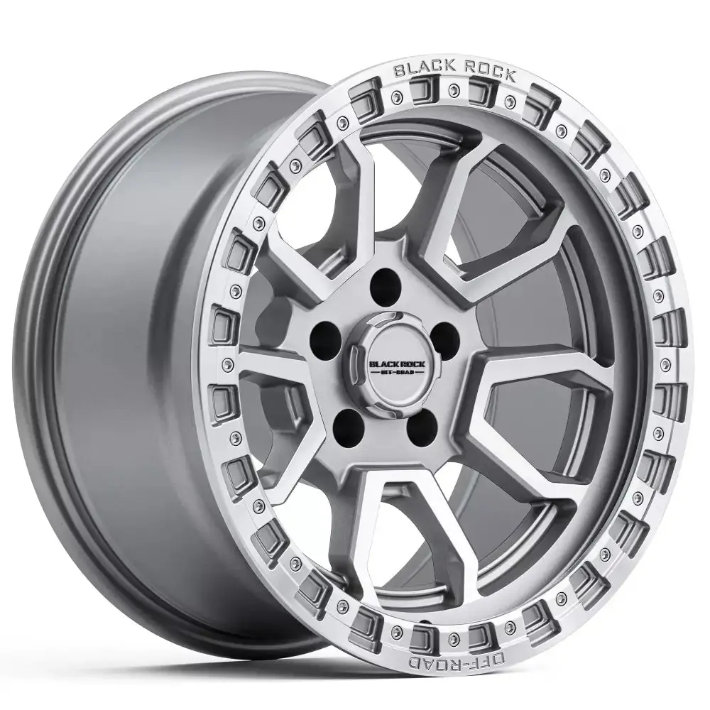 Black Rock Cobra 5S Silver Wheels 1