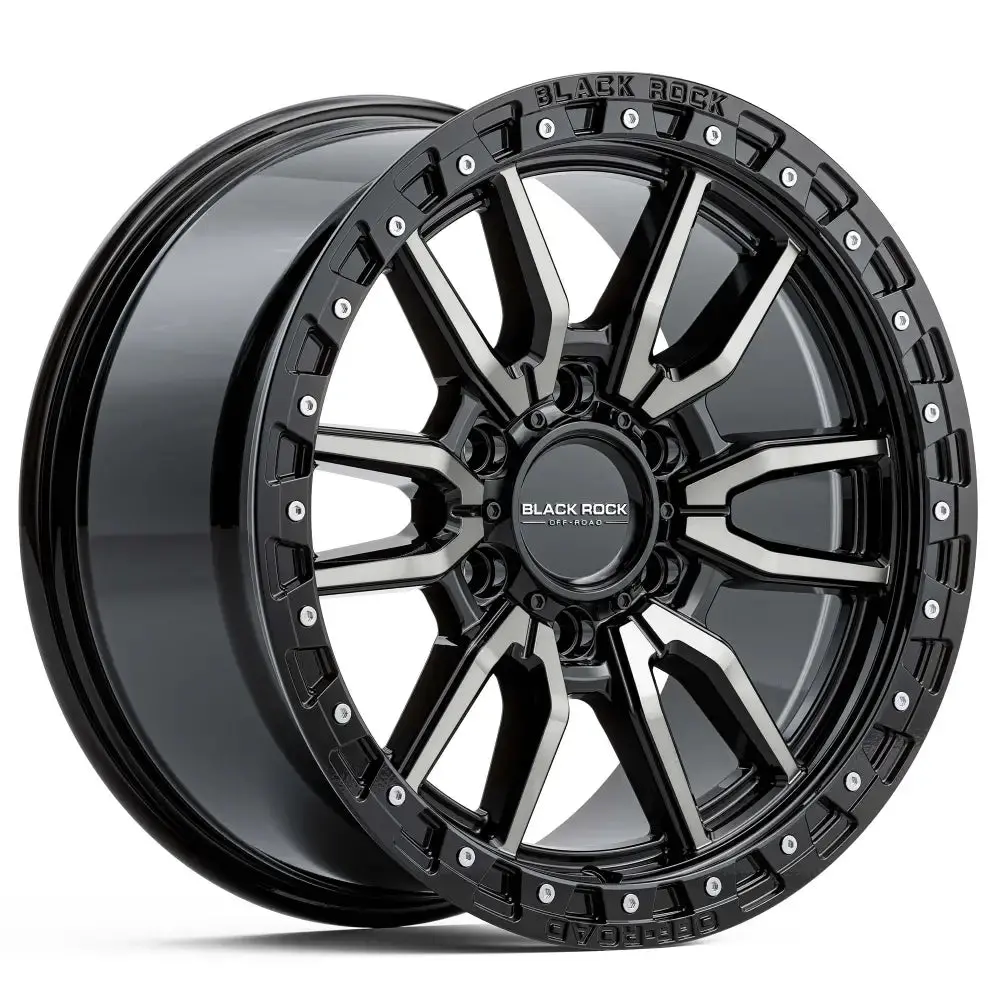 Black Rock Rambler 4X4 Wheels 1