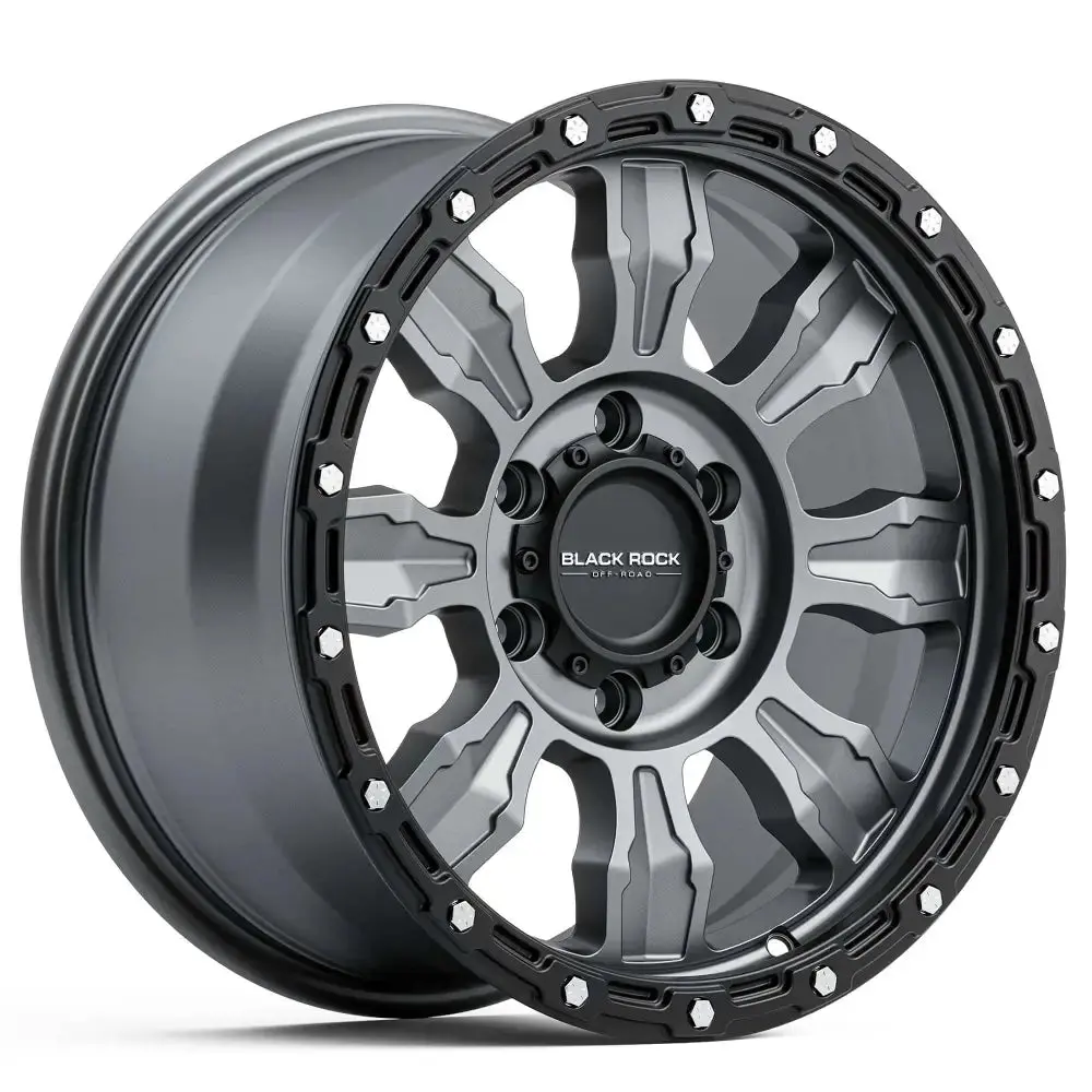 Black Rock Venture 4X4 Wheels 1