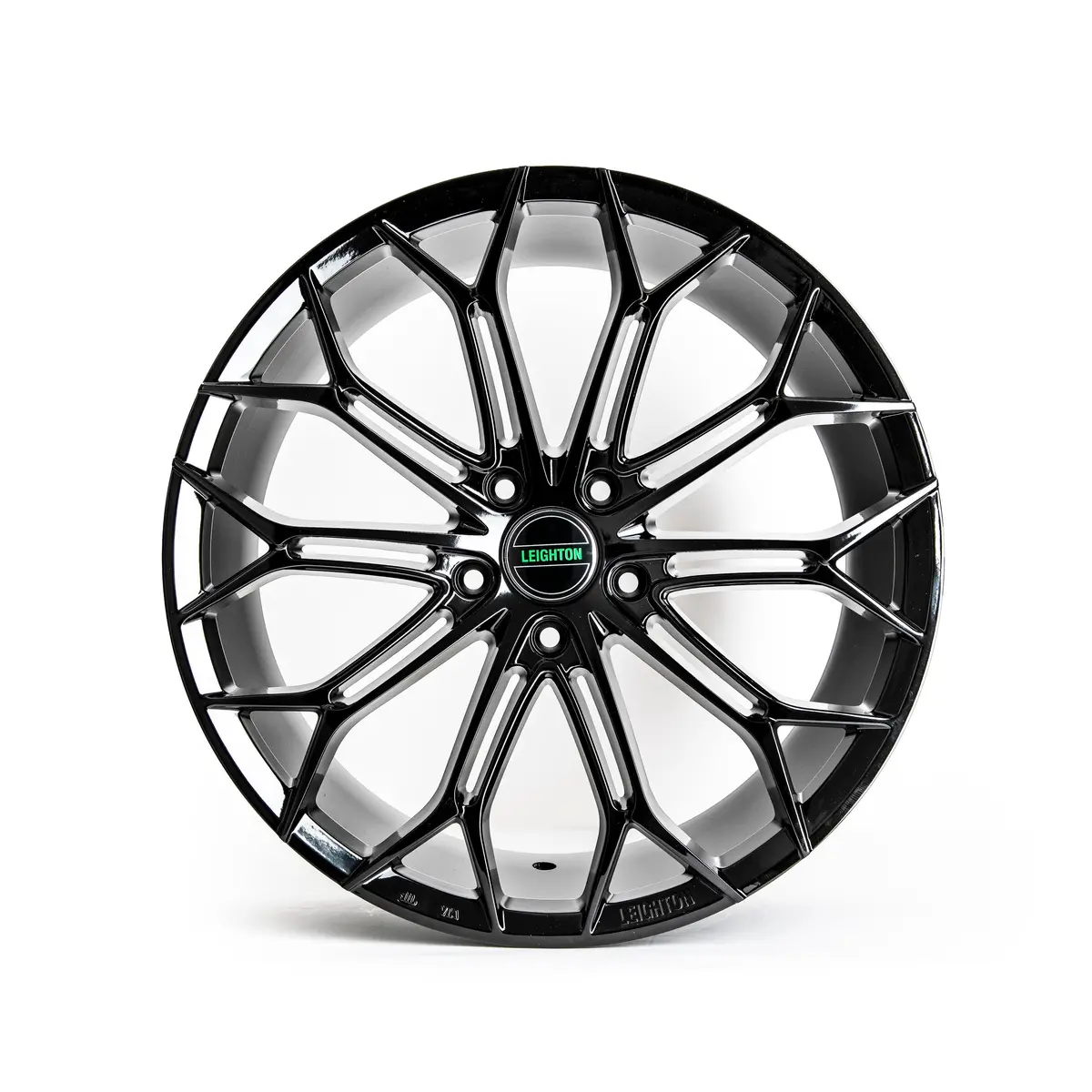 Lv-1 Gloss Black 8.5" 1