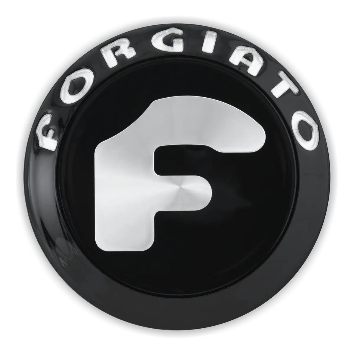 Billet Floating Cap - Black 1