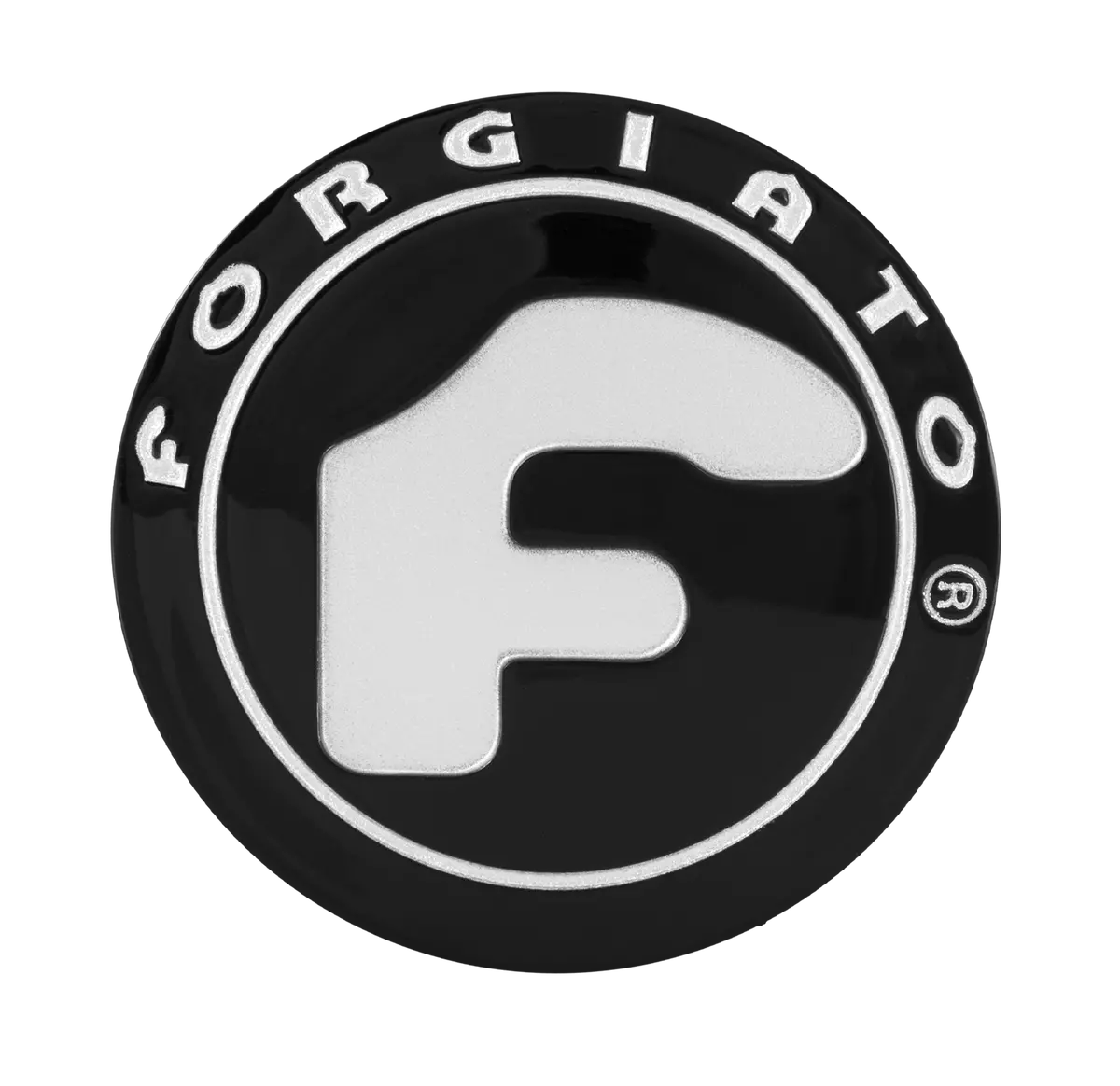 Floating Cap Black Finish 1