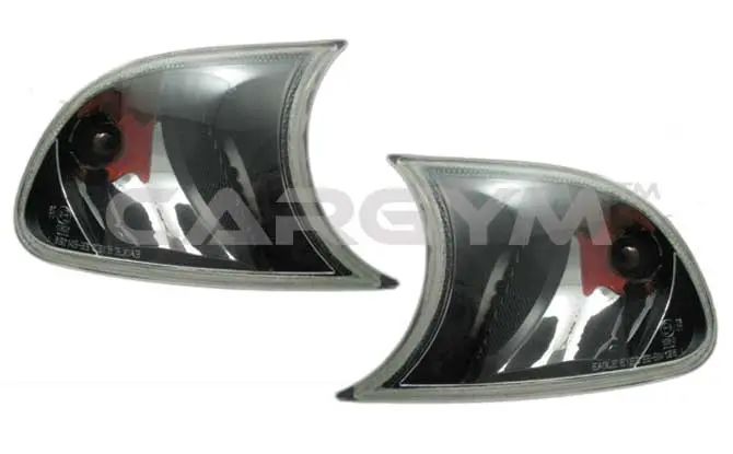 Bmw E46 3-Series Coupe / M3 99-05 Smoked Lens Corner Lamp 1