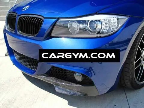 Bmw E90 Lci 3-Series 2009+ Performance Carbon Front Splitter 1
