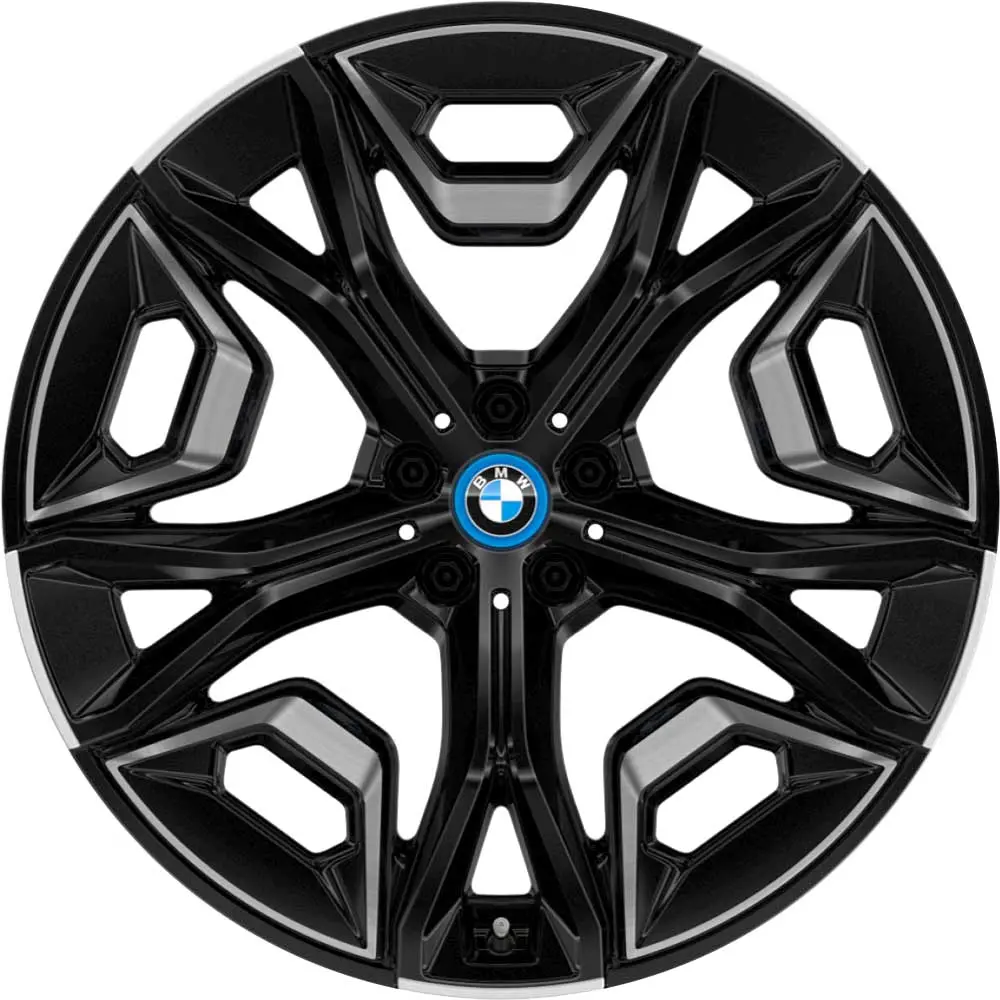 22" Bmw Ix I20 1020 Oe Wheels 1