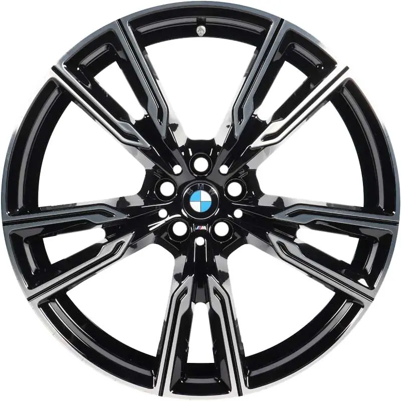 22" Bmw X5 / X6 M-Performance 747M Oe Wheels 1