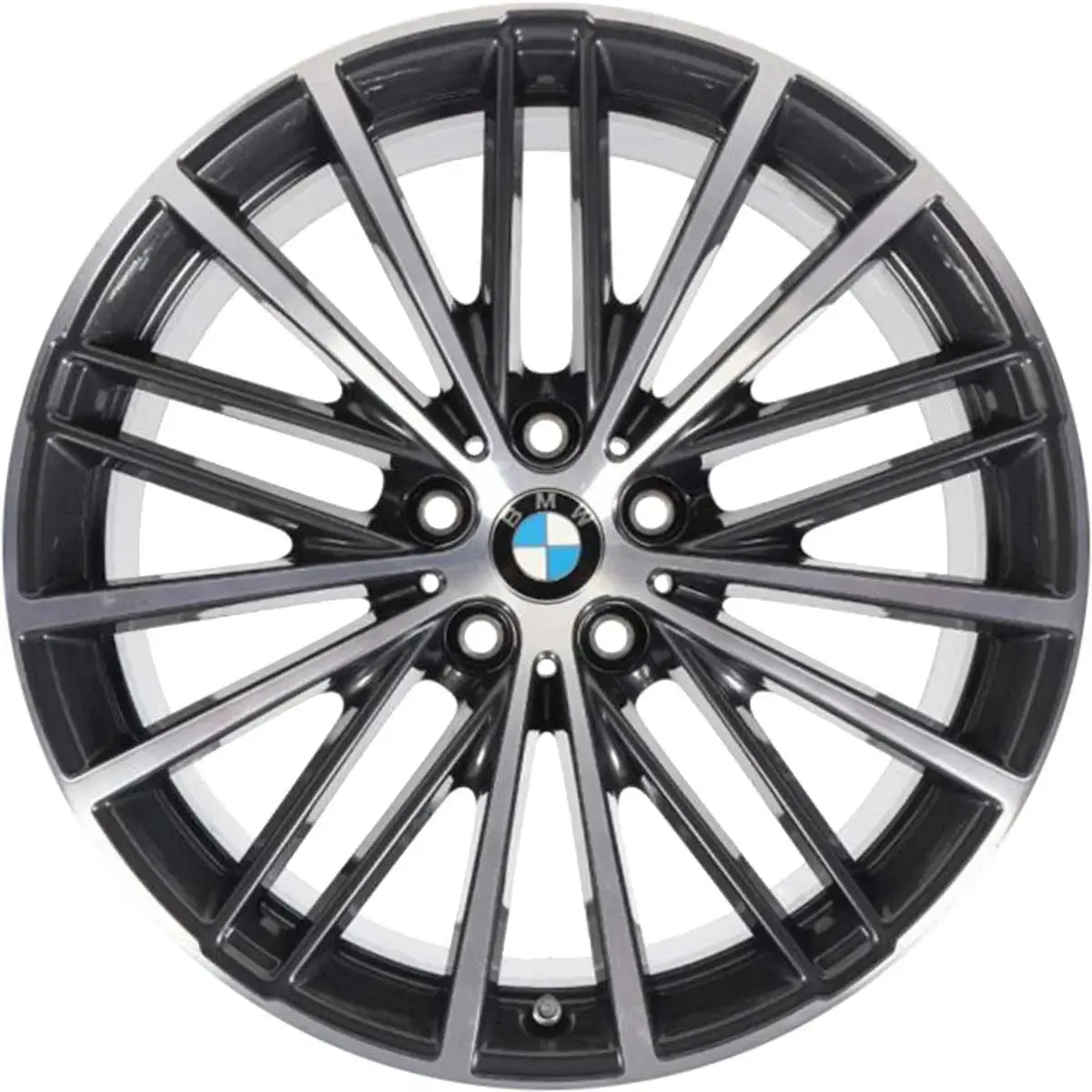 19” Bmw 5 Series G30 635 Double-Spoke Oe Wheels 1
