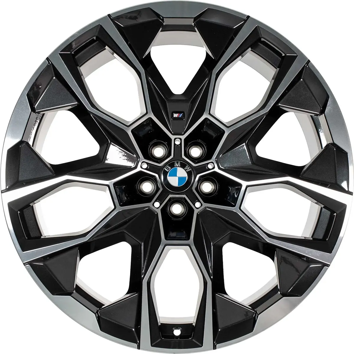 22” Bmw X5 G05 / X6 G06 / X7 G07 913M M-Performance Oe Wheels 1