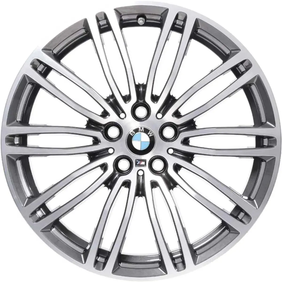 19” Bmw 5 Series G30 664M M Performance Oe Wheels 1