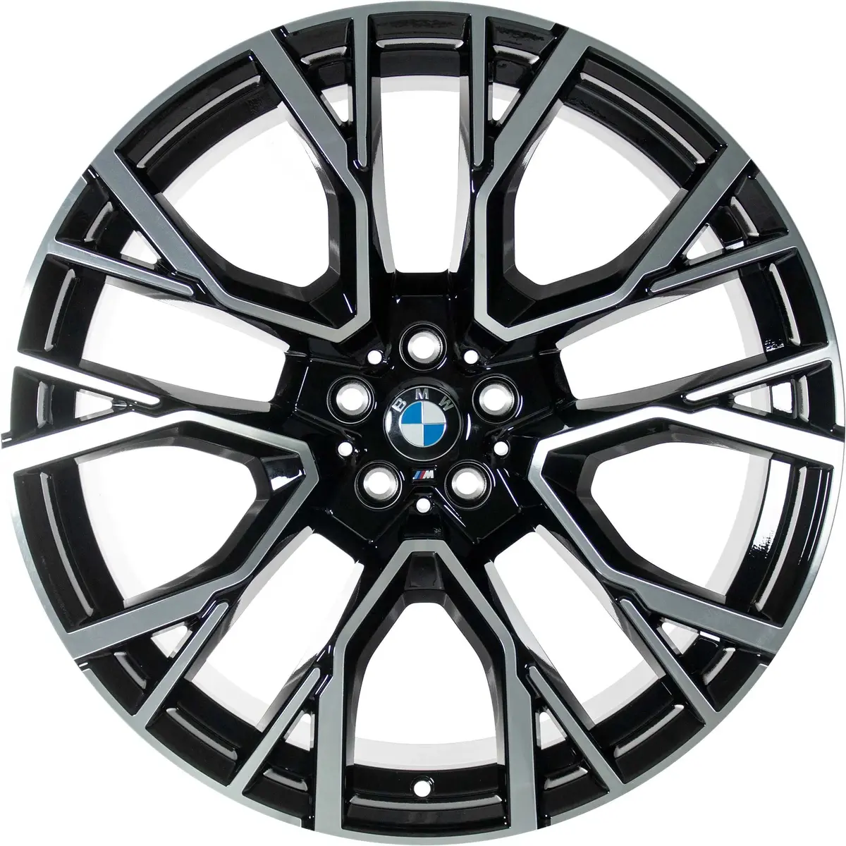 (Demo Car Wheels) 21” & 22" Bmw X5 / X6 M-Performance 809M Oe Wheels 1