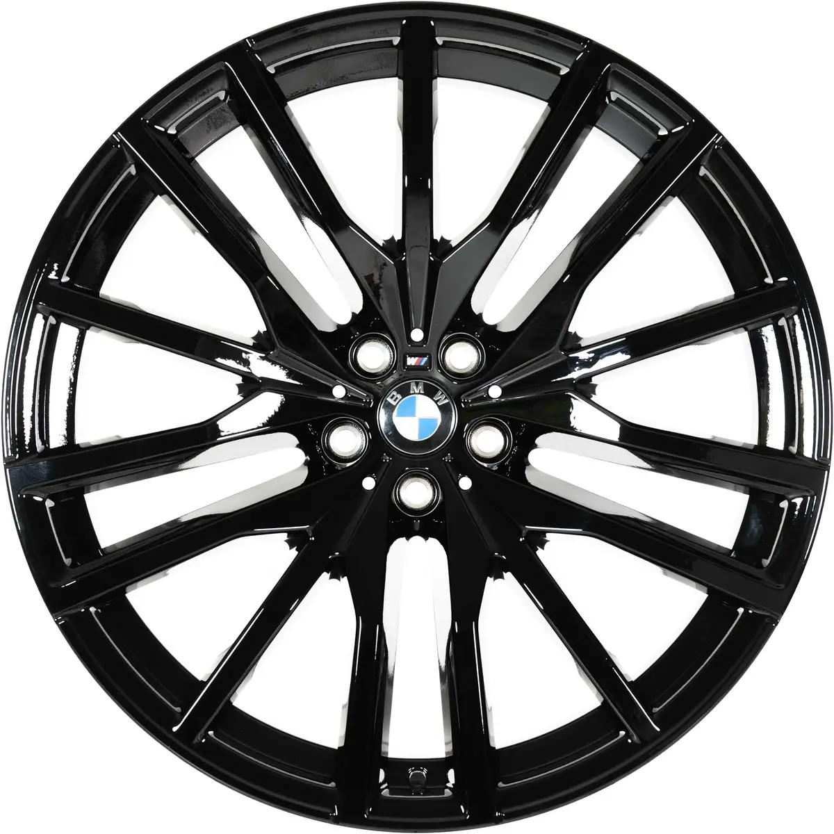 22” Bmw X5 / X6 742M M-Performance Oe Wheels 1