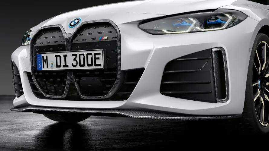 Bmw M Performance Carbon Fiber Front Lip Spoiler For 4 Series I4 G26 1