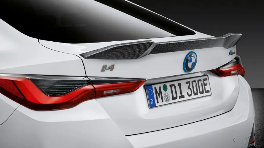 Bmw M Performance Carbon Fiber Rear Lip Spoiler For 4 Series I4 G26 1