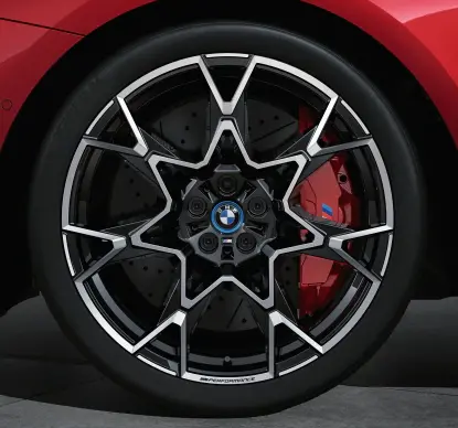 21" Bmw I5 934M M-Performance Oe Wheels Set 1