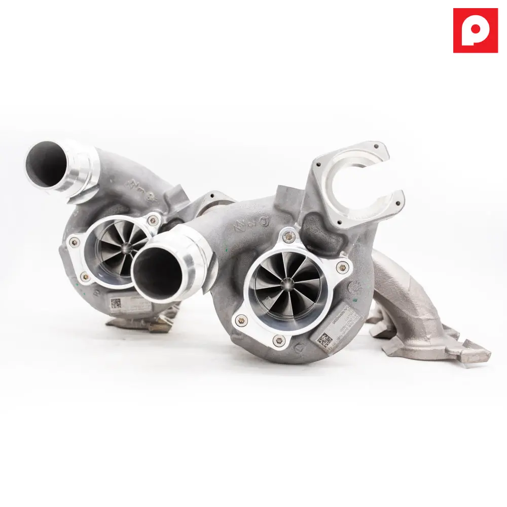 Pure Stage 2+ Turbos For Bmw S58 1