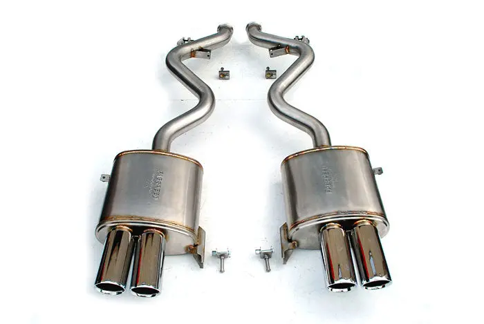 Fabspeed Bmw E9x M3 Maxflo Muffler System 1