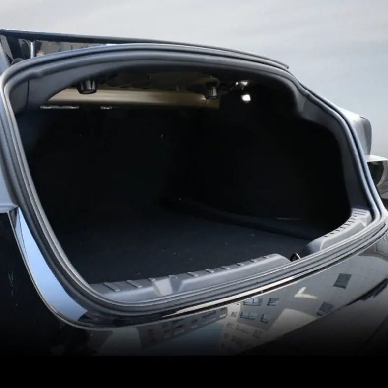 Trunk Door Sill Protection Strip For Model 3 Highland | Tesery 1