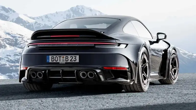 Dry Carbon Fiber 900 Rocket R Full Body Kit For Porsche 911 992 Turbo / C4s 2021+ 2