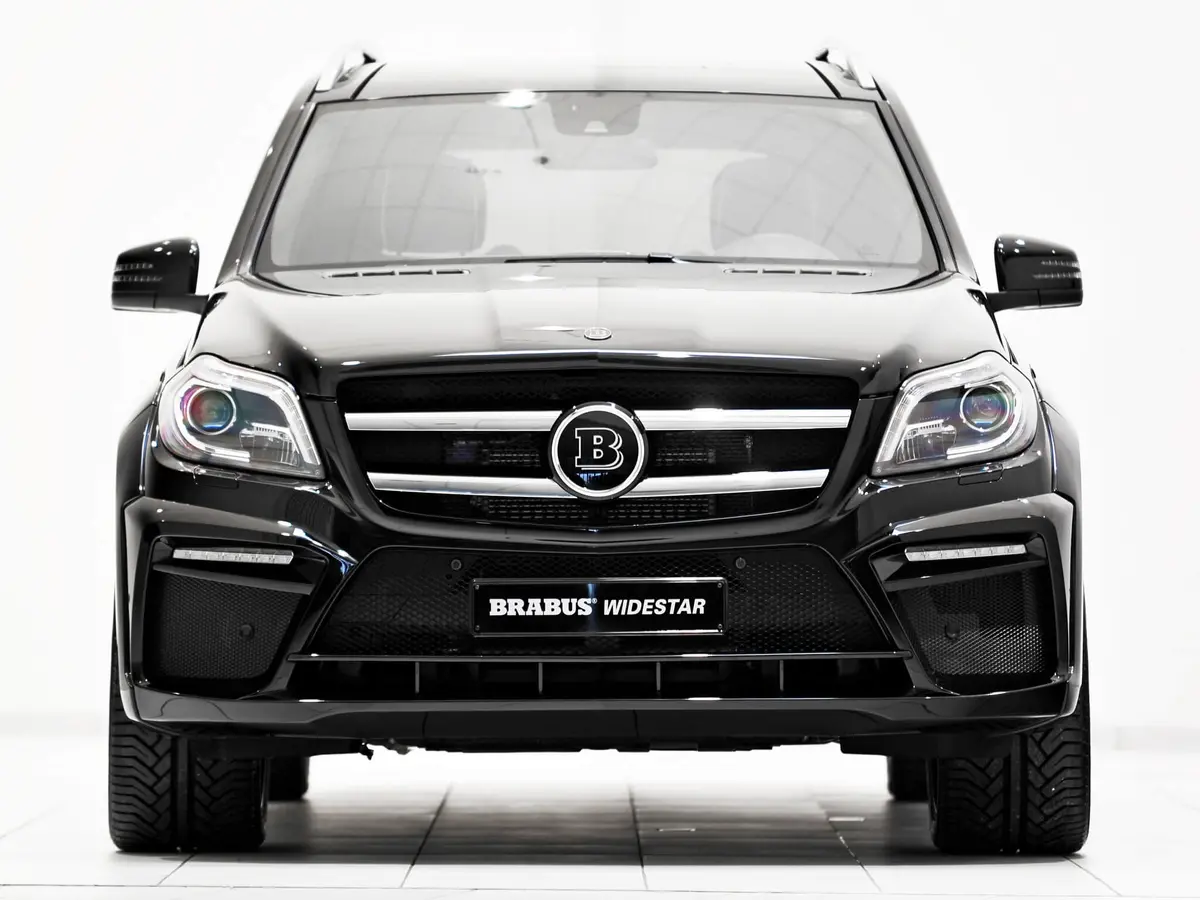 Brabus Aerodynamic Kit For Mercedes Gl-Class X166 Amg 1