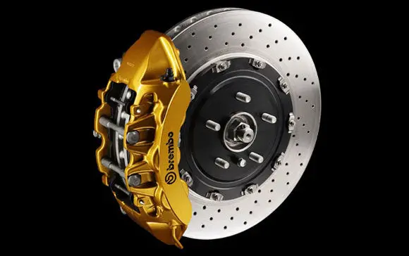 Brembo 19ZR Six-Piston Big Brake Kit with 380mm Two-Piece Rotors