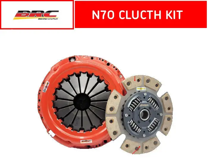 BRC Hilux N70 Organic & Ceramic Clutch Kit