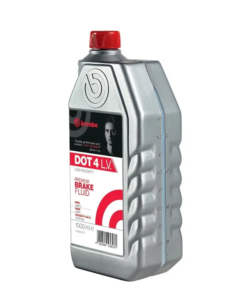 Brembo Brake Fluid Dot 4 Low Viscosity 1000Ml 1