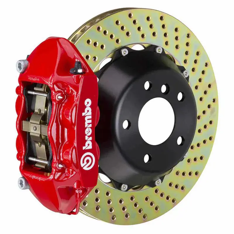 Brembo Gt4 4 Pot Brake Kit 1