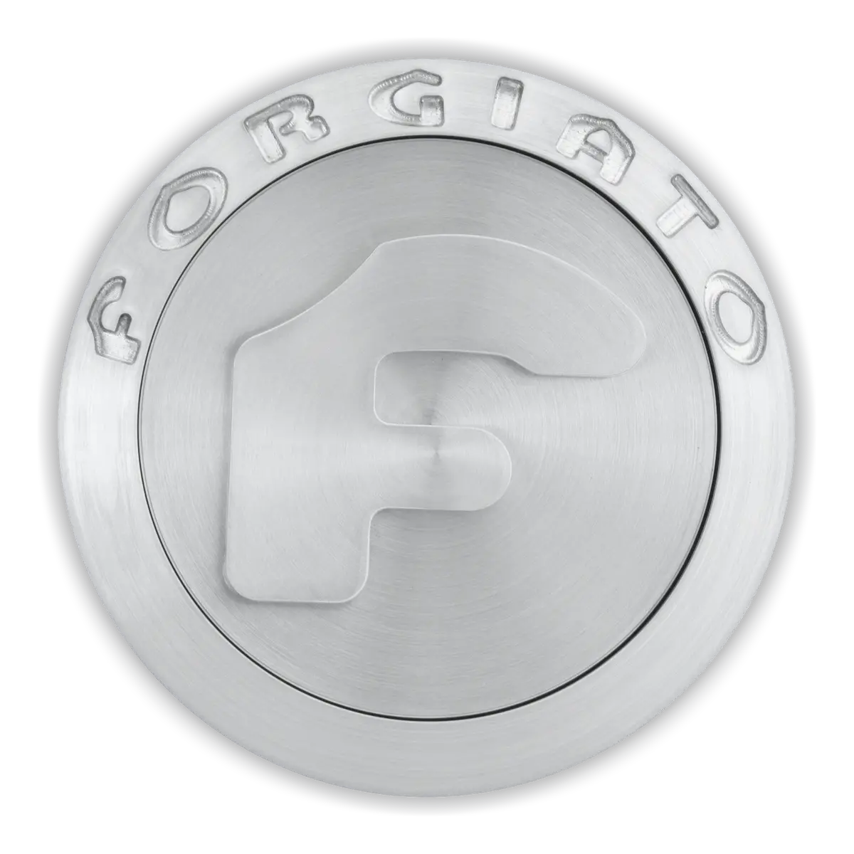 Billet Floating Cap - Brushed 1
