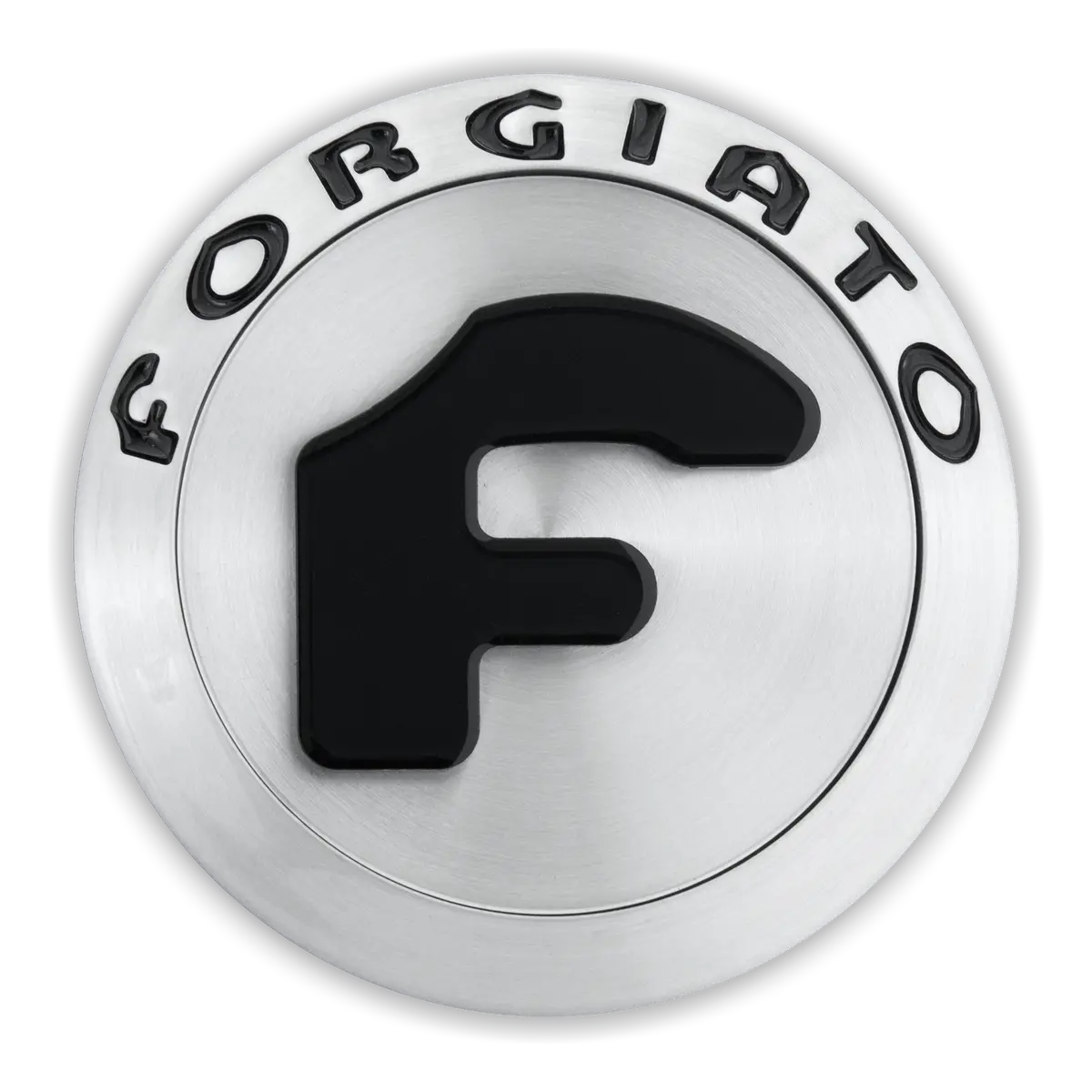 Billet Floating Cap - Brushed/Black 1