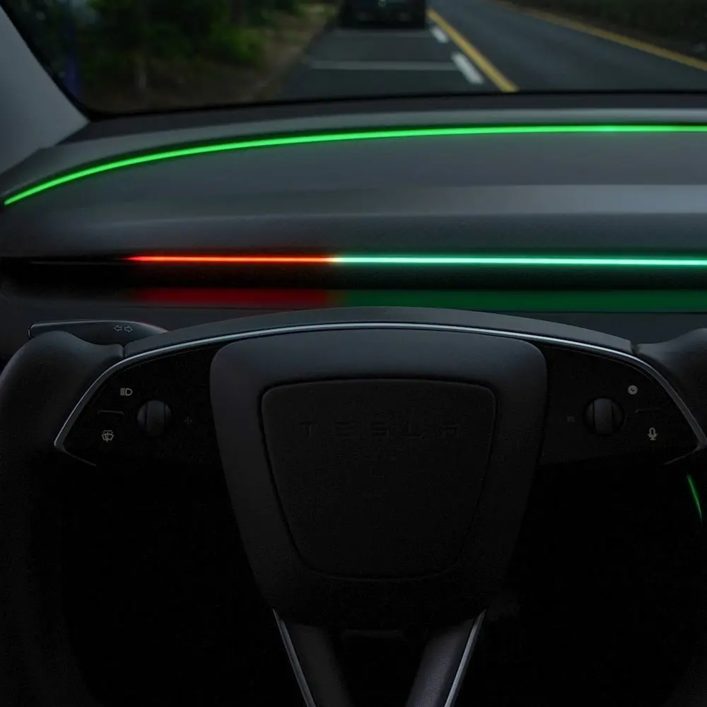 Tesery Neurolight丨model 3/Y Dashboard Rgb Lights With Integrated Bsd System 1