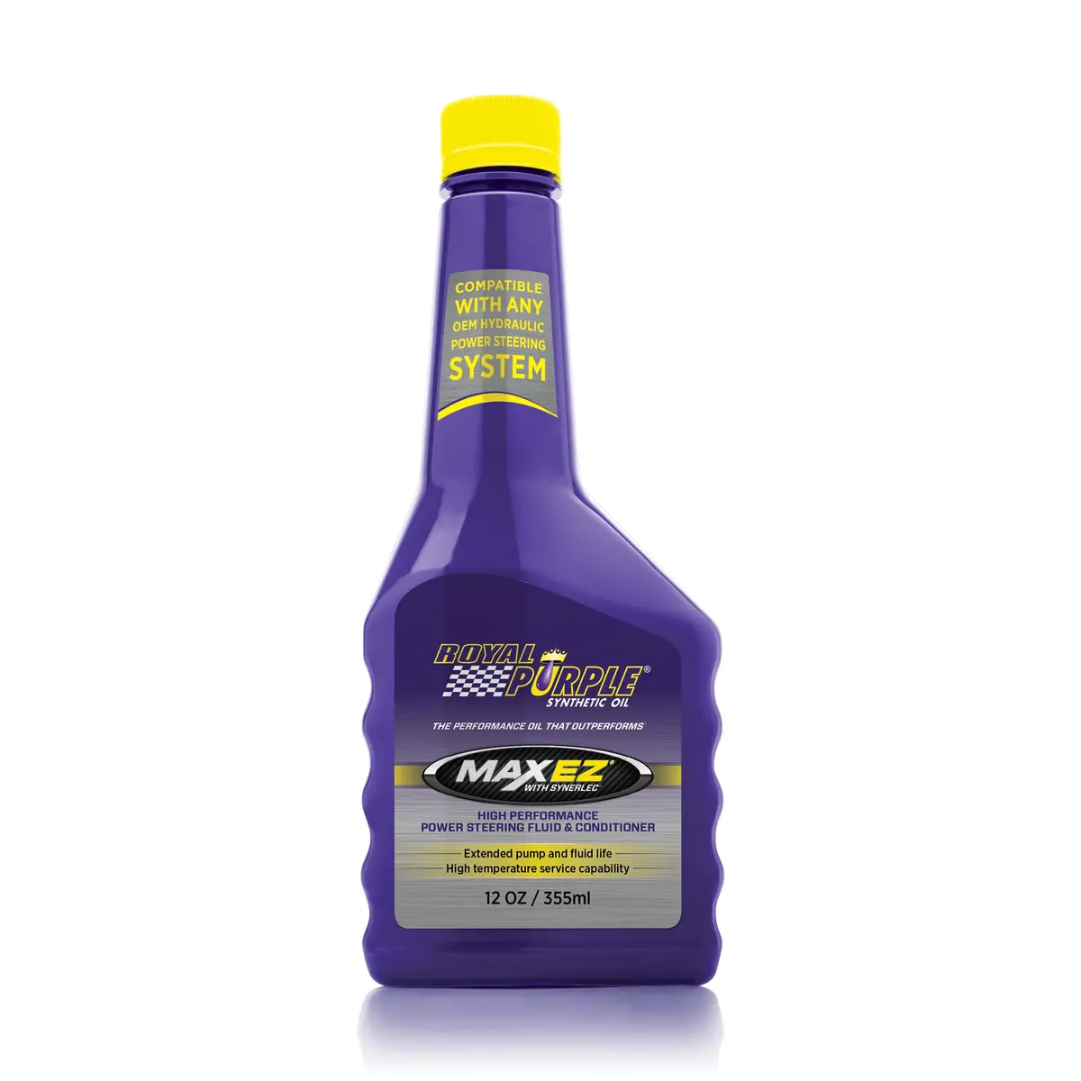 Royal Purple Max Ez Power Steering Fluid 12Oz. (01326) 1