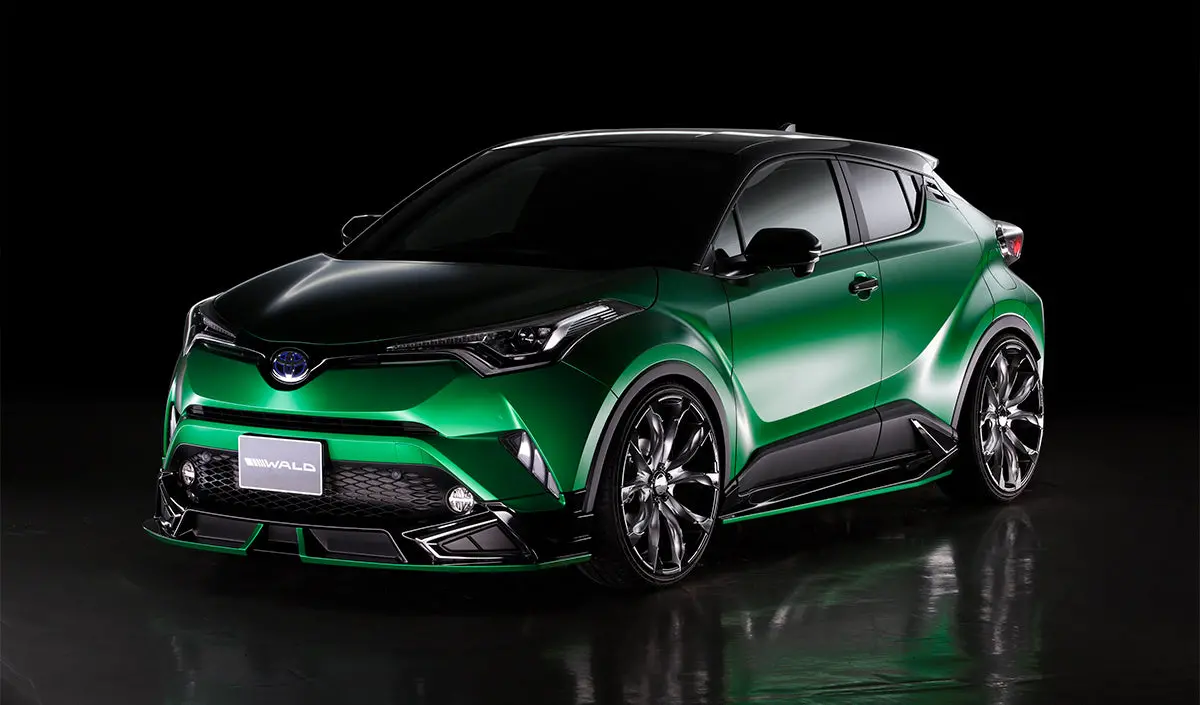 Wald Sports Line Aero Body Kit For Toyota Ch-R 1